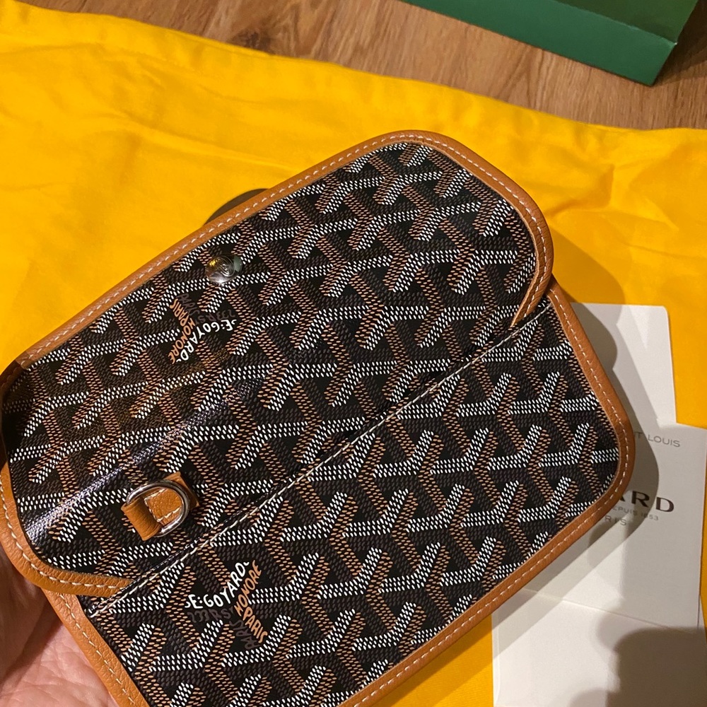 Goyard St. Louis Tote “pouch” - Picture 2 of 4
